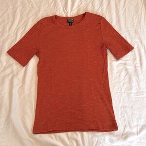 Filson Women’s Neah Bay Crewneck | Brick Heather | Medium